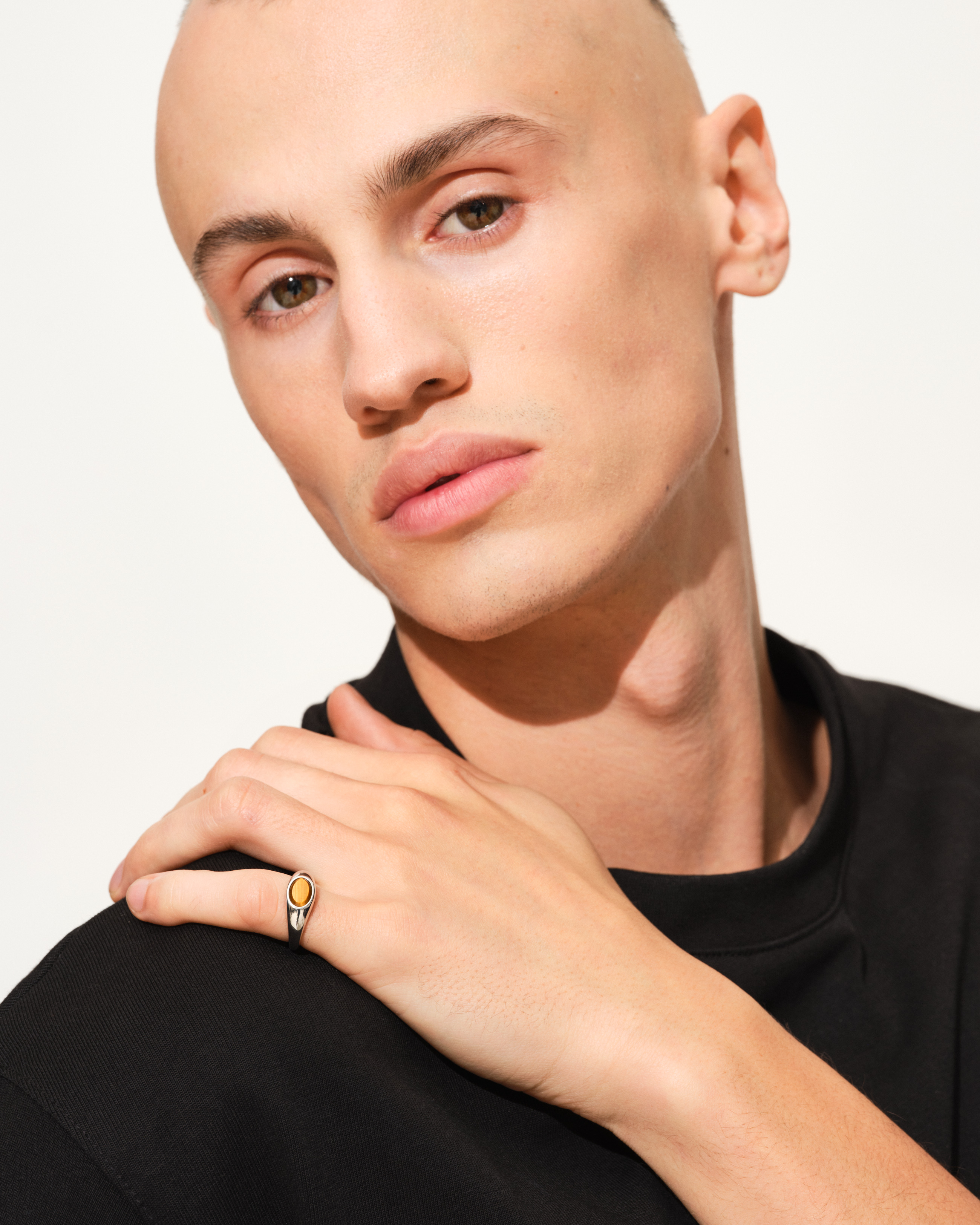 Kay Ring Tiger Eye - Tom Wood Project Official Online Store
