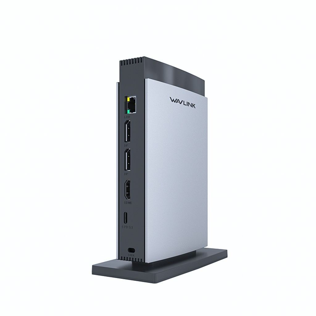 USB-C PD3.1 Triple Display 11-in-1 MST Aluminum Docking Station