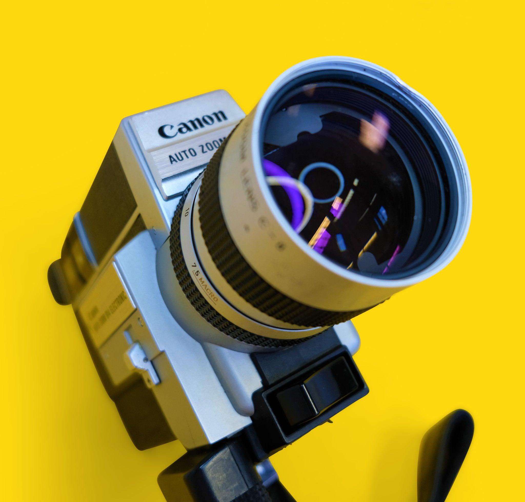 Canon Auto Zoom 814 Super 8 Vintage Cine Camera – Film Camera Store