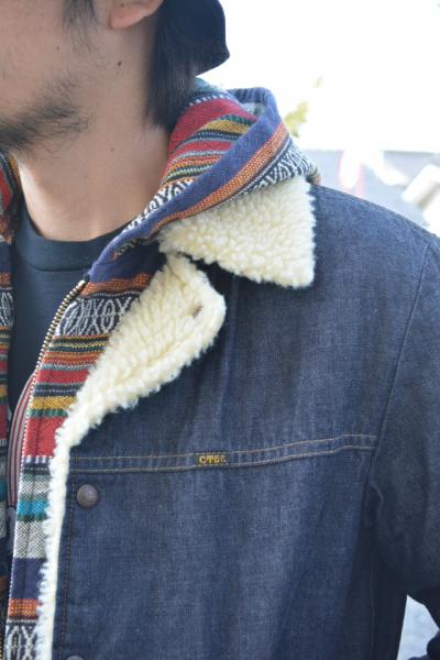 COOTIE Denim Cattleman Jacket ランチジャケット 【Indigo】 クーティ
