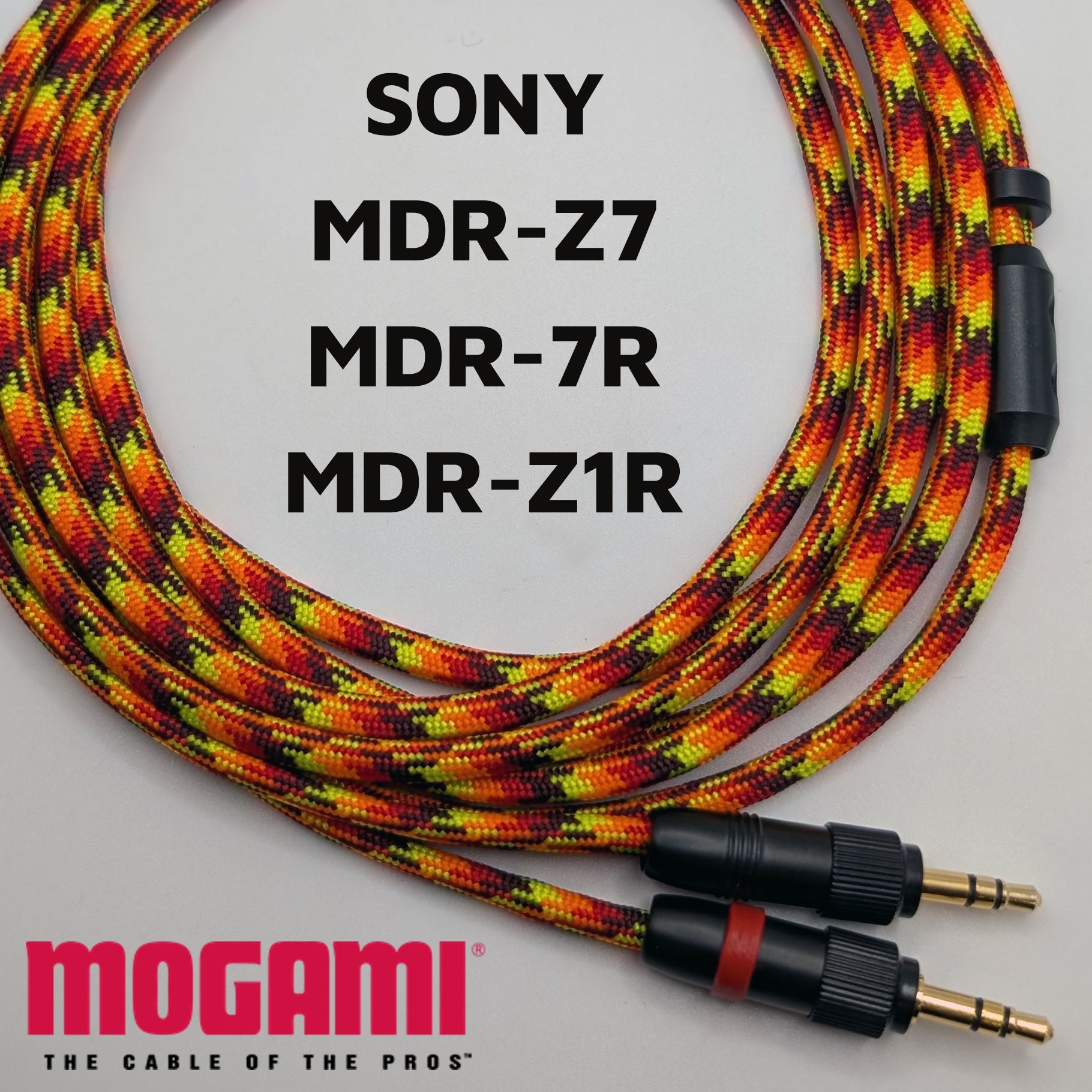 SONY MDR-Z7 Z7R Z1R Headphone Cable - Mogami 26AWG – Fog City Audio