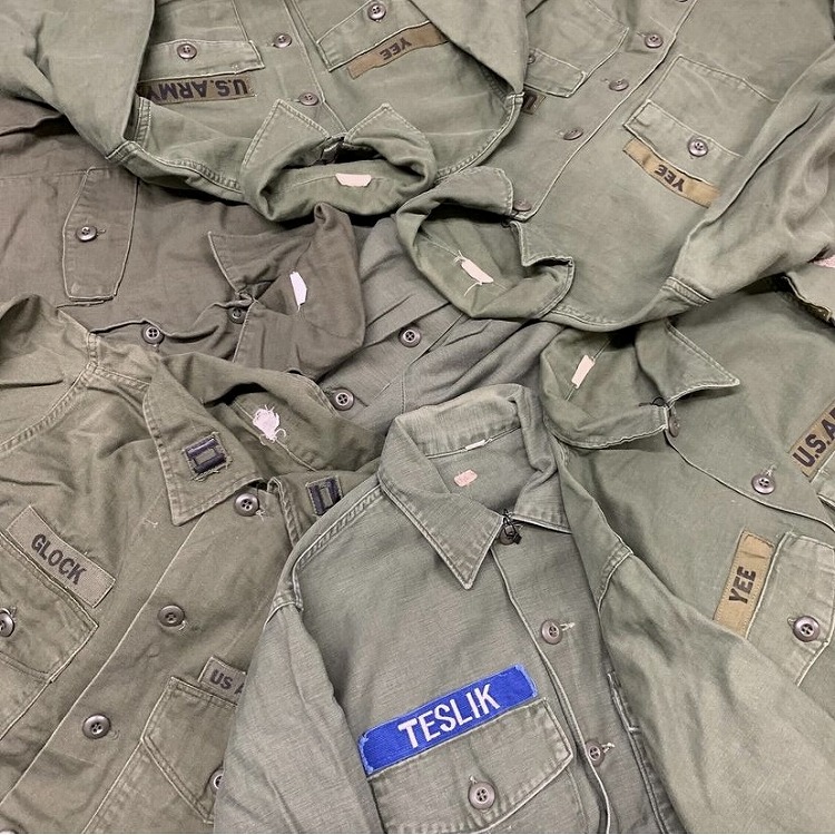 U.S MILITARY OG-107 UTILITY SHIRT特集 | 古着屋SLAT 【公式】
