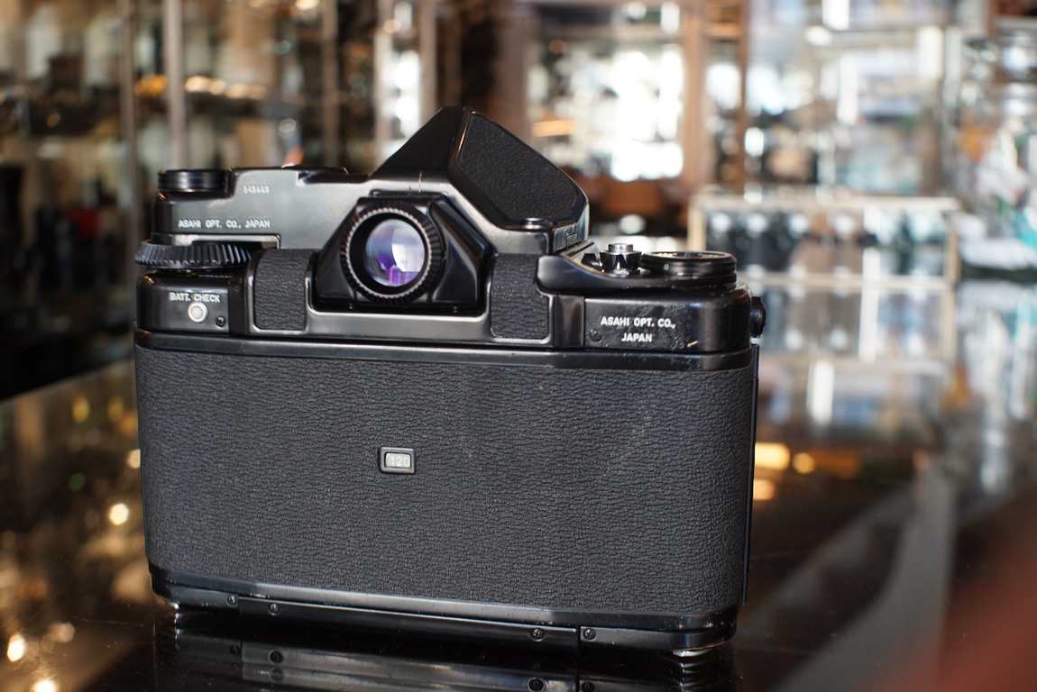 Pentax 6x7 MLU w/ Meter prism + Takumar 105mm F/2.4 lens