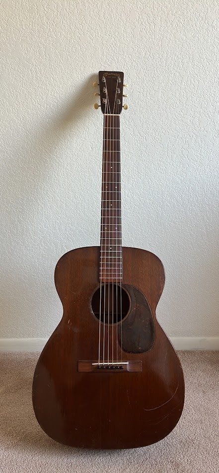 1947 Martin 000-17: The Post-War Renaissance of American Guitar