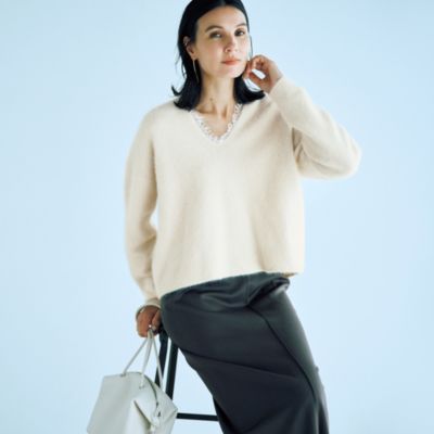 レディースのニット・セーター 30代40代50代大人の通販｜HAPPY PLUS STORE