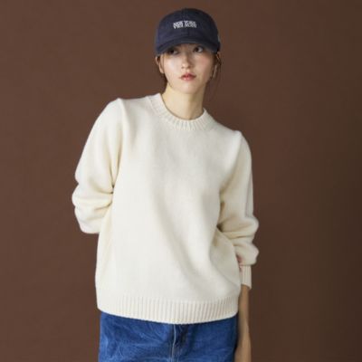 SLOANE(スローン)の5G ジーロンラム×カシミヤ クルーネック通販