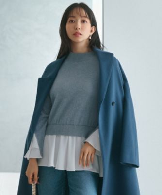 23区 L(ニジュウサンク エル)の【23区×Oggiコラボ】フレアサテンコンビ