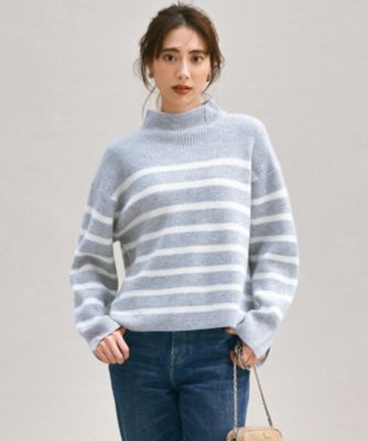 23区 L(ニジュウサンク エル)の【Oggi2月号掲載/洗える】ウール