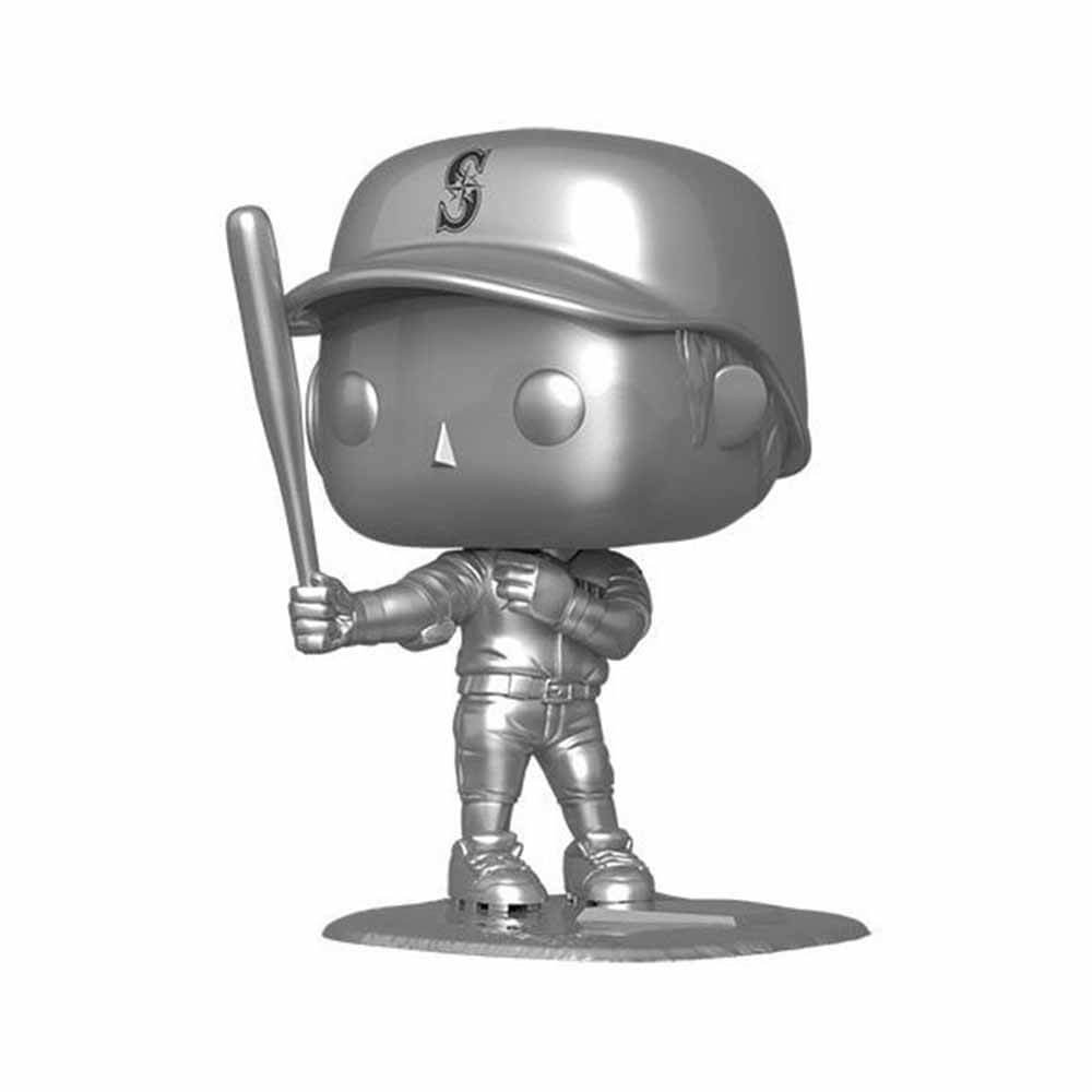 51 運動棒球鈴木一朗ICHIRO SUZUKI 水手球場51隻限定銀棒獎- Funko POP