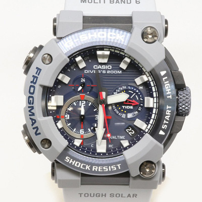 買取 質屋 藤千商店 カシオ G-SHOCK ロイヤルネイビー GWF-A1000RN