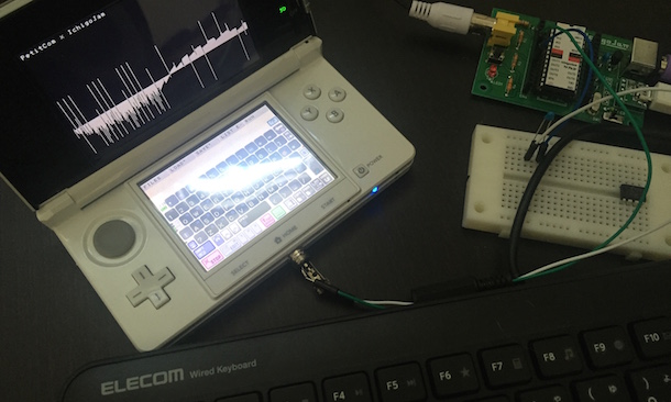 プチコン3号 x IchigoJam、プチコン3号との通信に挑戦！