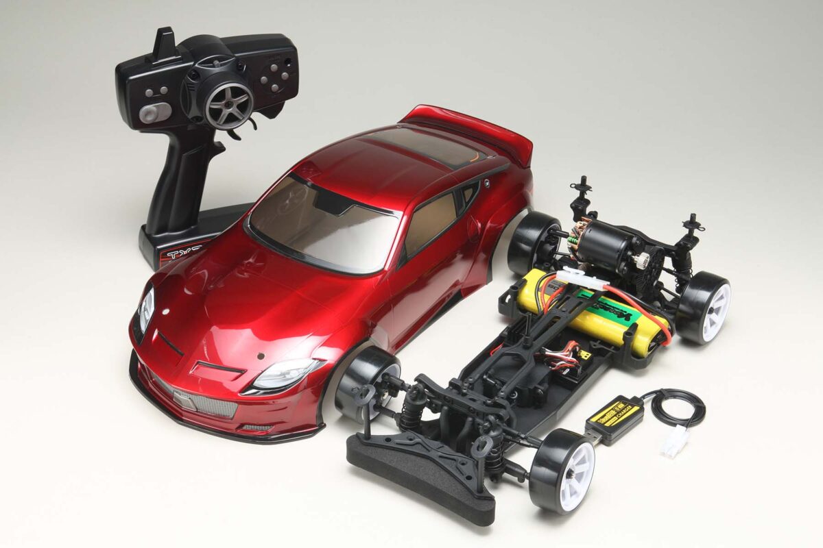 ヨコモ ドリフトパッケージ2WD GRスープラボディ(赤) RTRフルセット DP