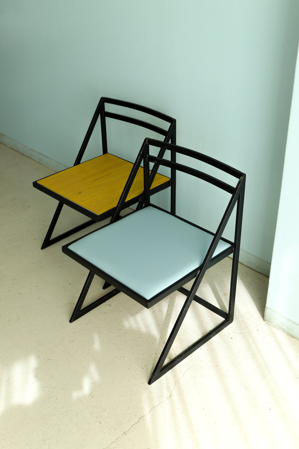 ヴィンテージ アイアンチェア ポストモダンデザイン/Vintage Iron