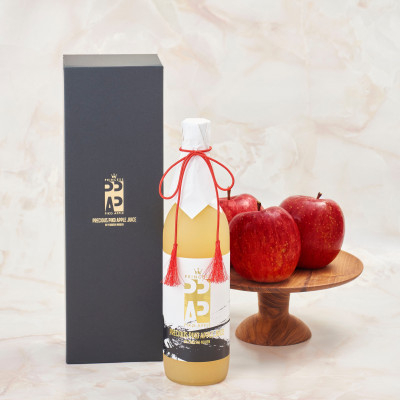 古坂大魔王プロデュース!高級りんごジュース「PRECIOUS PIKO APPLE