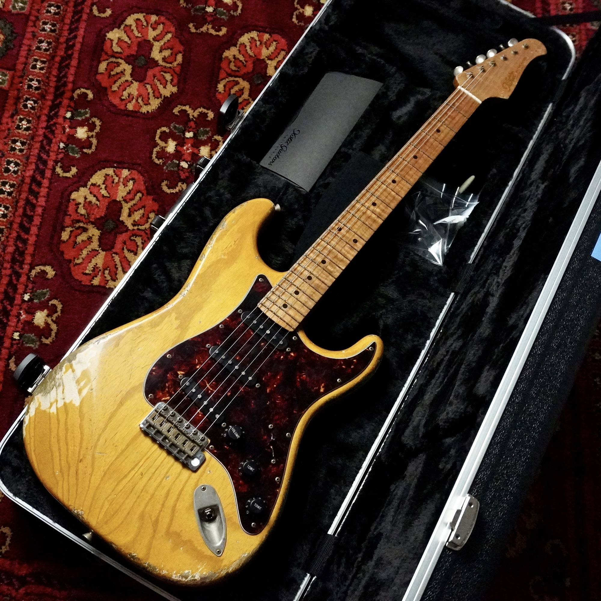 在庫情報/Xotic XSC-1 / ASH / Maple FB 12R / VinNat Heavy Aged