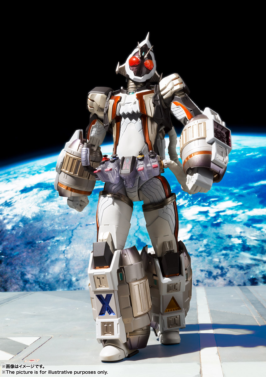宇宙キター！ メカ要素・宇宙装具を取り入れた「仮面ライダーフォーゼ