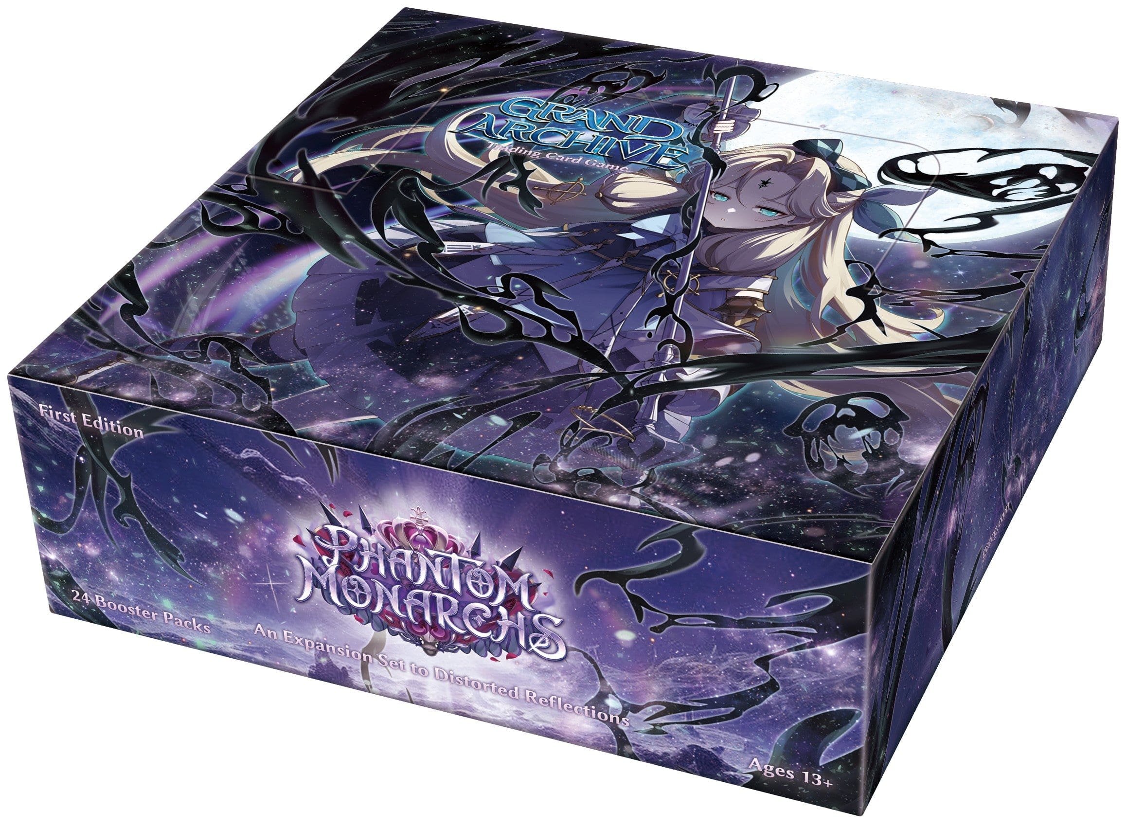 Grand Archive TCG: Set 8 Phantom Monarchs 1st Edition Booster