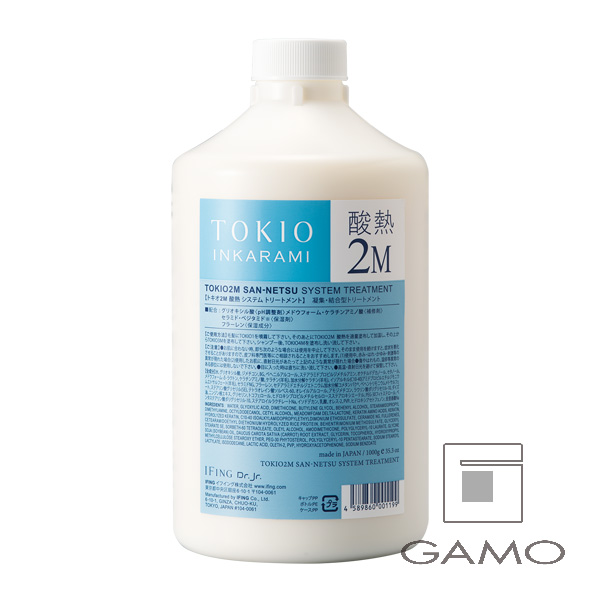 TOKIO インカラミ N 2M 酸熱 システムトリートメント 1000g | G SELECT