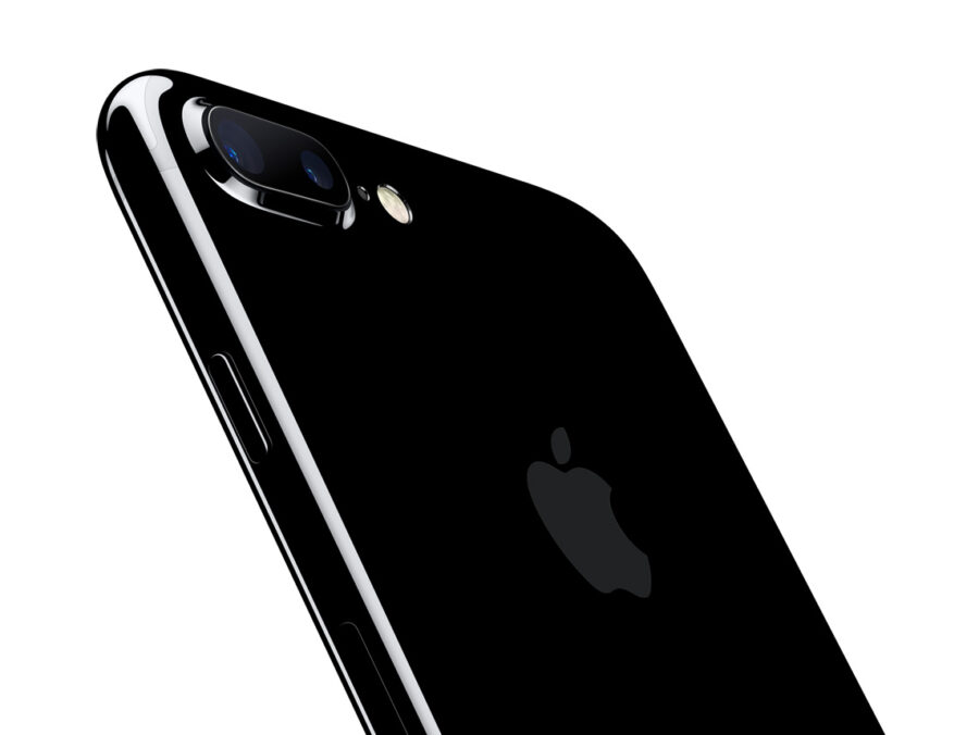 au】iPhone7 Plus ジェットブラック128GB 電池容量94% iPhone 7 Plus