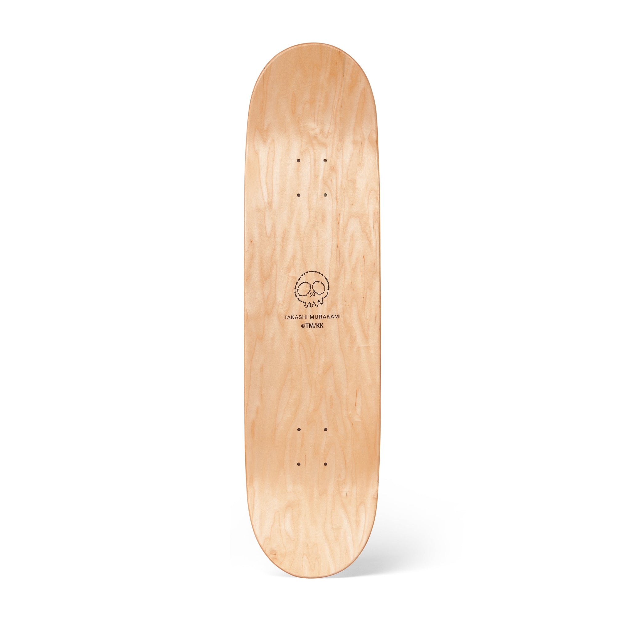 Takashi Murakami: Camo-Skull Skateboard Deck | Gagosian Shop