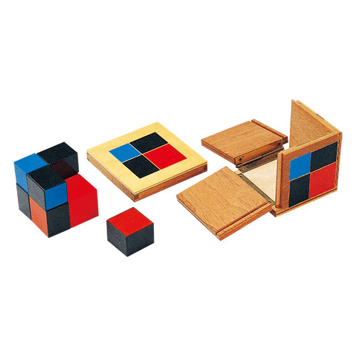 モンテッソーリ教具【Neinhuis】感覚教具 円形四角三角板