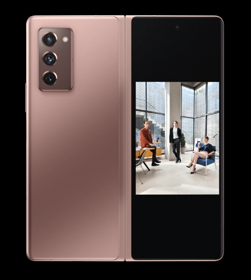 Galaxy Z Fold2のスペックまとめ！オープン時7.6インチの折り畳み