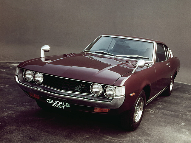 トヨタ・セリカ リフトバック2000GT（1973年～） トヨタ 歴代スポーツ