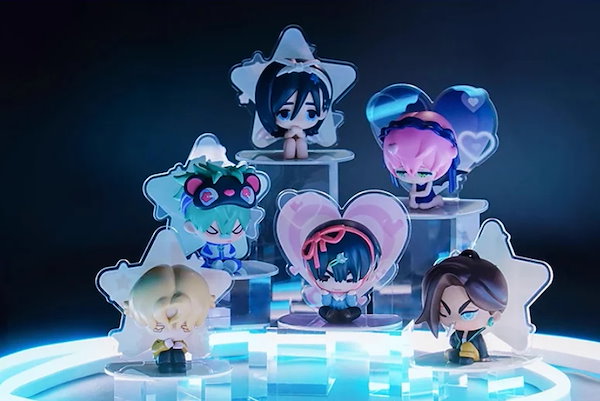 エイリアンステージ うさぎシリーズ ティル イヴァン ぬいぐるみ