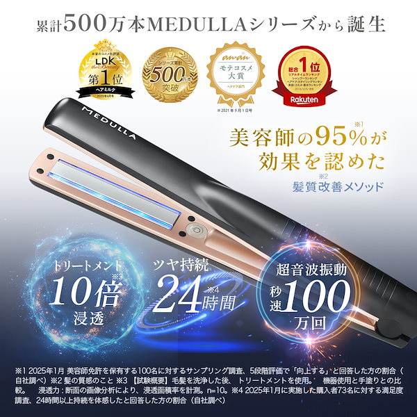 Qoo10] MEDULLA 【公式】メデュラ 瞬間髪質改善セット ソ