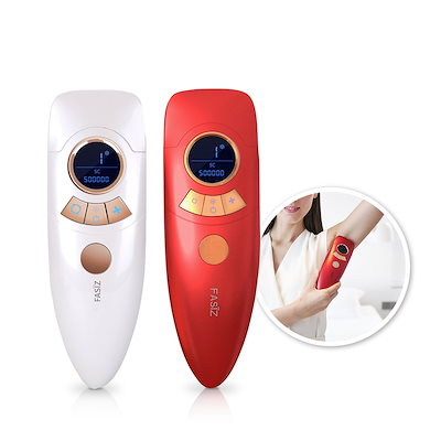 Qoo10] Fasiz 本社正規品 冷感脱毛器 美顔器 IPL光 : 美容・健康家電