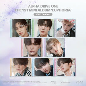 ALPHA DRIVE ONE JEWEL CASE