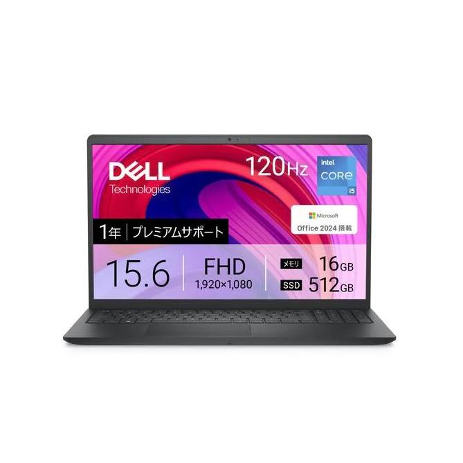 メモリ容量:16GB Dell Inspiron(インスパイロン)のノートパソコン 比較