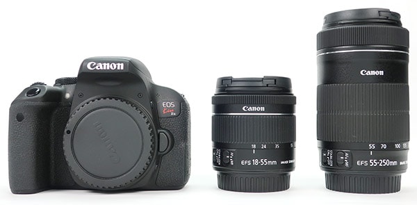 キヤノン 一眼レフカメラ EOS Kiss X9i ブラック ダブルズームキット