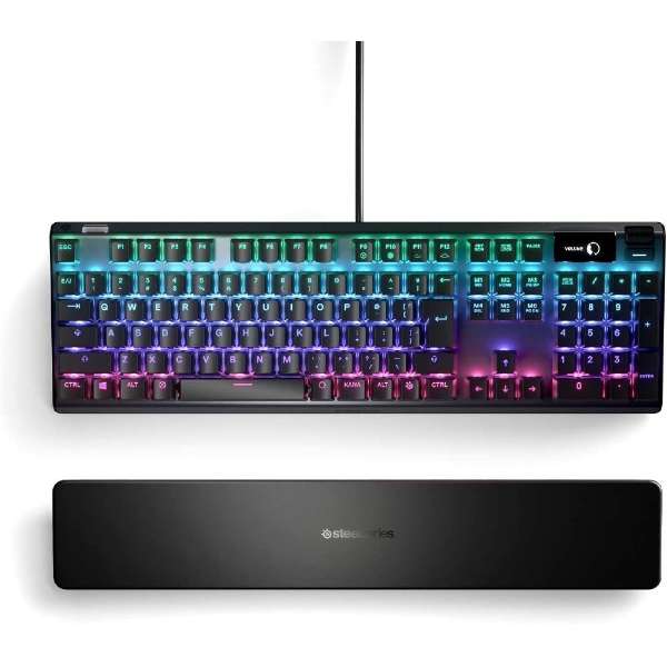 SteelSeries ゲーミングキーボード Apex Pro Mini Wireless JP 64829J