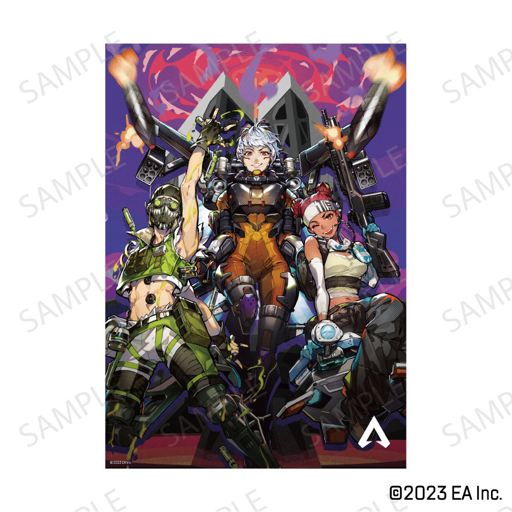 Apex Legends VTuber最協決定戦 ポスター（全3種） – インフォレンズ
