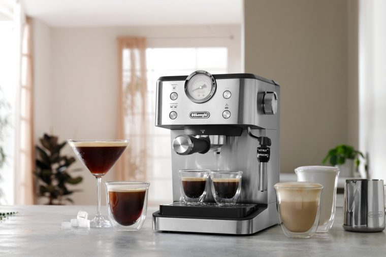 De'Longhi エスプレッソ・カプチーノメーカー シルバー デロンギ