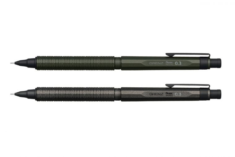 ぺんてるの高級シャープペン「オレンズネロ」に限定セット登場！ 限定