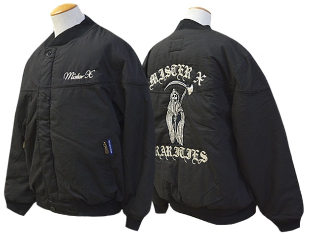 MISTER X/ミスターエックス】2024AW「Reaper Derby Jacket/リーパー