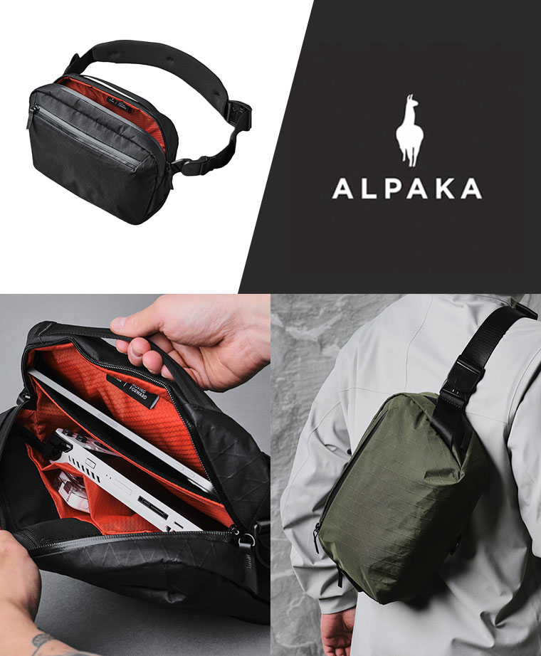 GO SLING X-PAC | SLING & SHOULDER | 【公式】ALPAKA (アルパカ)