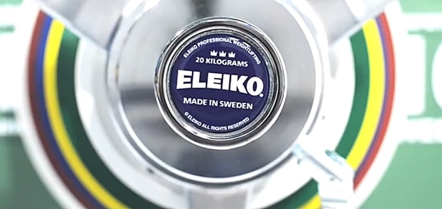 Eleiko】競技用バーベルカラー（ペア） ※送料無料