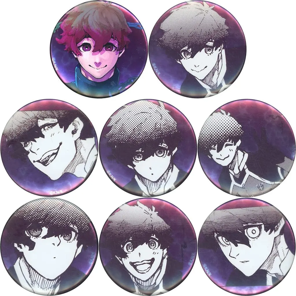 Full Set) Alexis Ness - Badge - Blue Lock (全8種セット 「ブルー