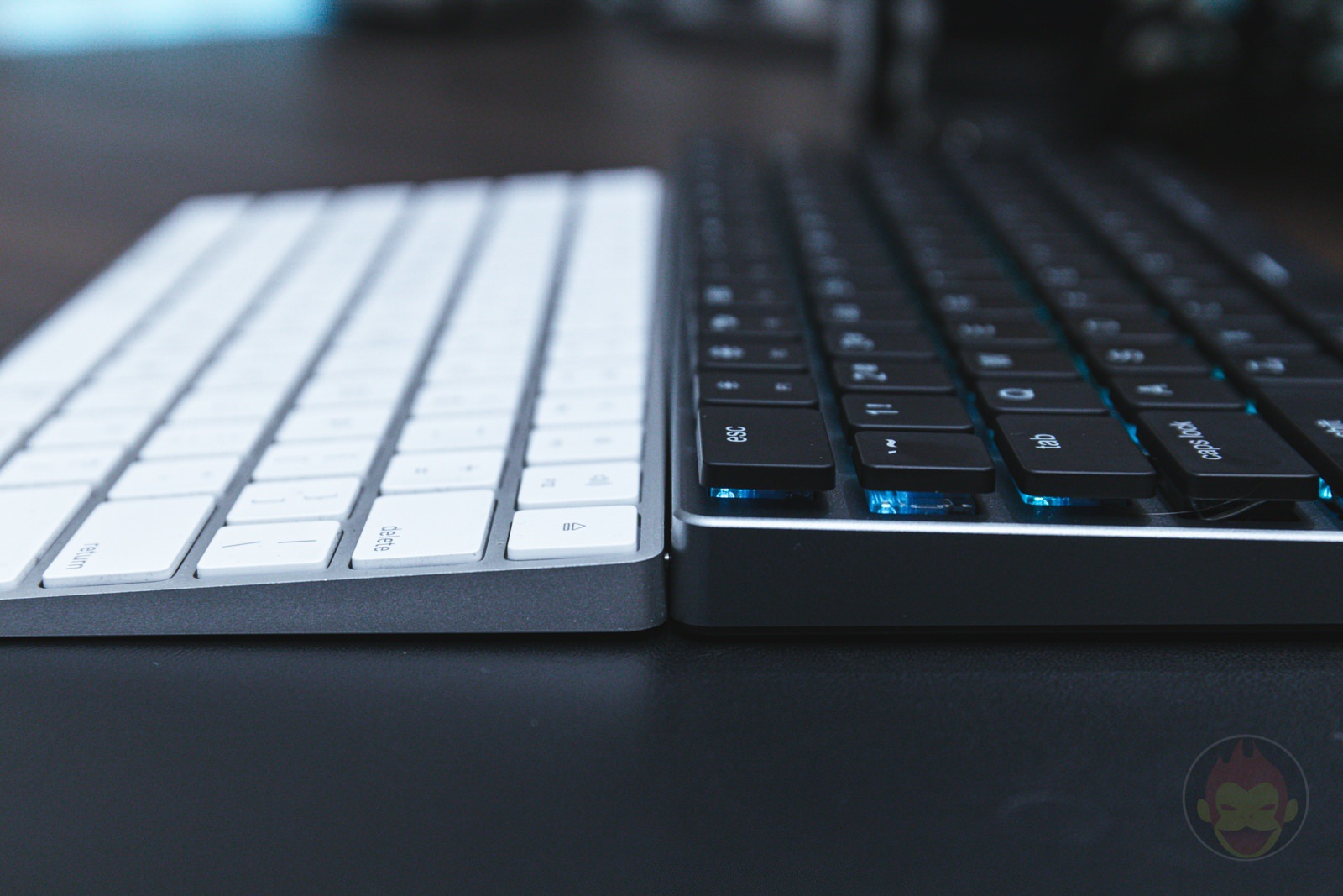 レビュー】Vinpok Taptek：Magic Keyboardとほぼ同じキー配列の青軸