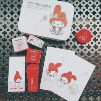 付録レポ」マイメロディの文具セットはやや反抗期の娘とつながる最高