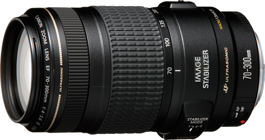 EF70-300mm F4-5.6 IS USM - キヤノンカメラミュージアム