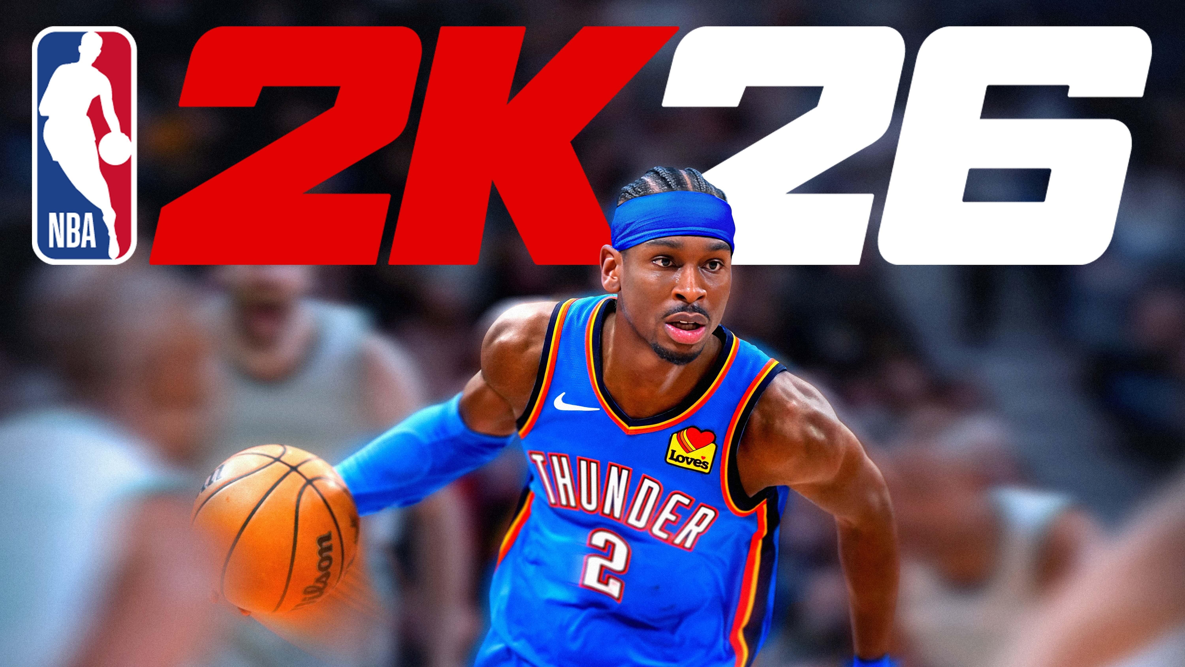 Shai Gilgeous-Alexander Revealed as NBA 2K26 Cover Star After