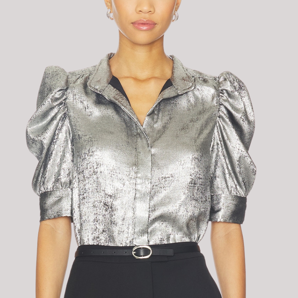 todayful】Piping Shining Blouse todayful】Piping Shining Blouse