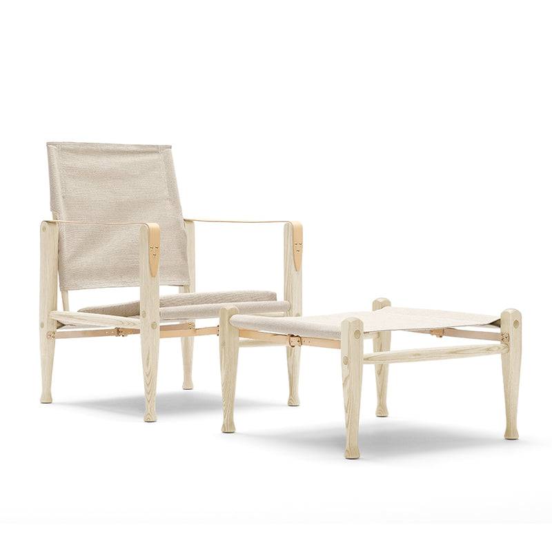 KK47000 THOR301 ブラックレザー｜SAFARI CHAIR サファリチェア｜Kaare