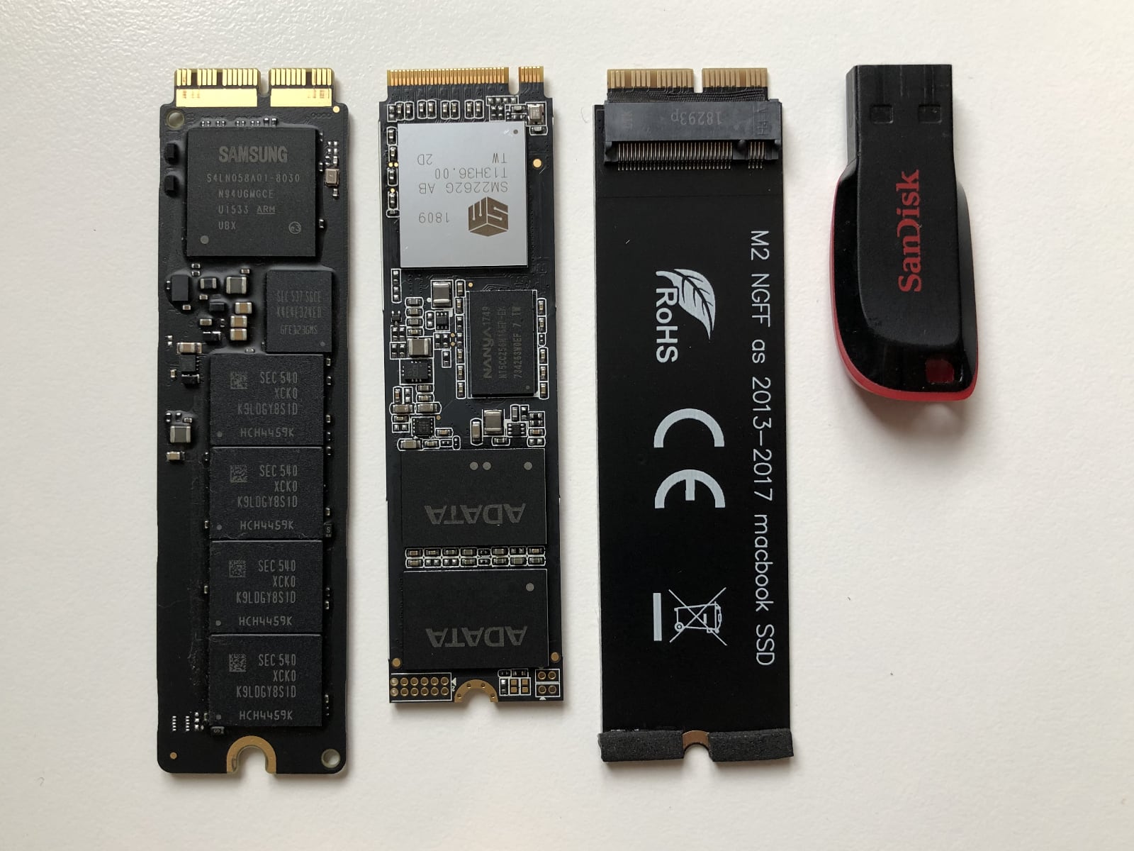 NVMe SSD Upgrade Guide for an Early 2015 MacBook Pro - Graham