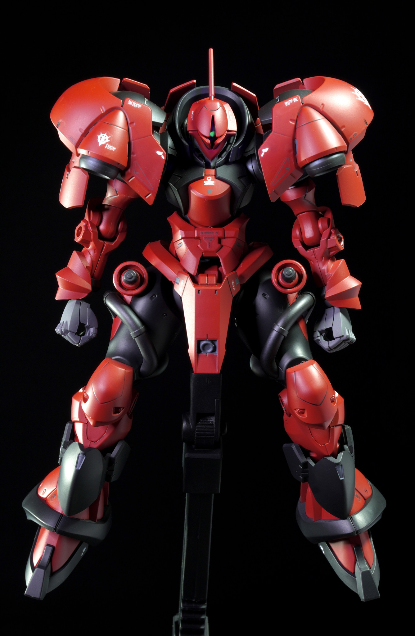 HG GQ高機動型ギャン（ジョニー・ライデン機）｜あかさはさんの