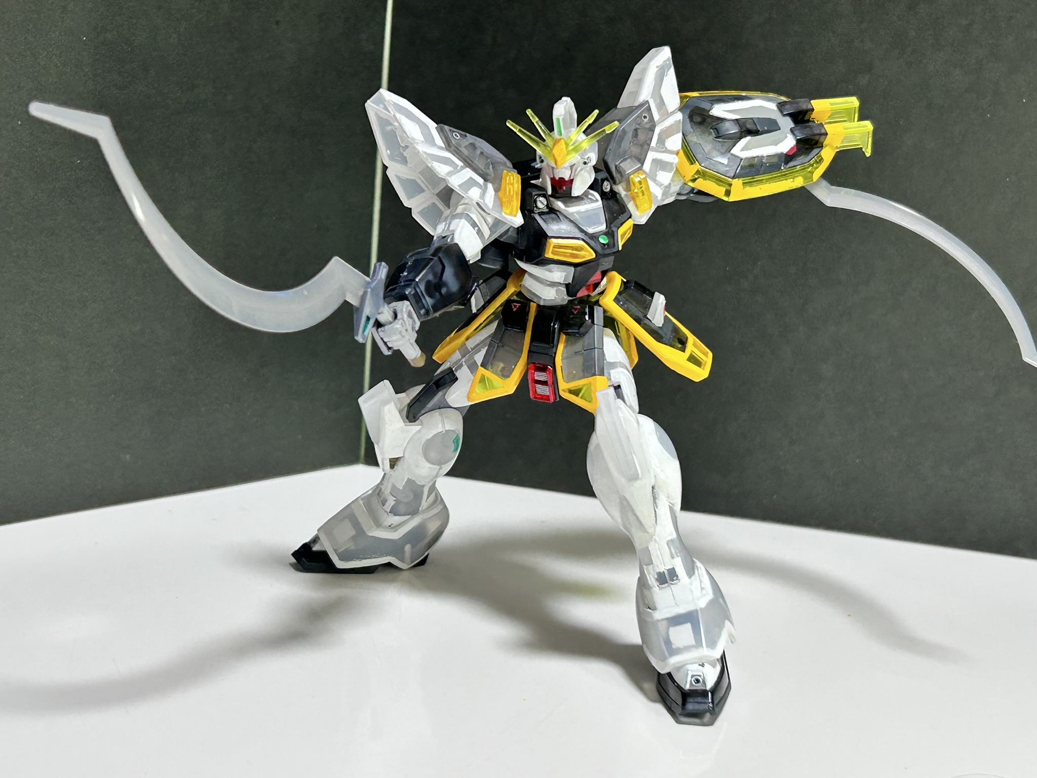クリアキット塗装チャレンジ】HGACガンダムサンドロック